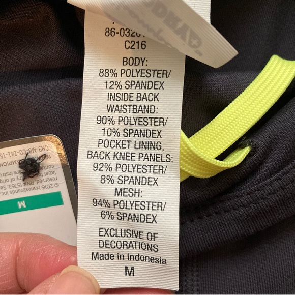 C9 Champion Womens Capri Workout Leggings - Picture 3 of 4